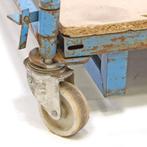 Rolcontainer  L: 1960, B: 1150, H: 1800 (mm) blauw, Doe-het-zelf en Verbouw, Nieuw, Ophalen of Verzenden