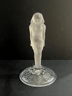 Saint Louis - sculptuur, Statue égyptienne - 20 cm - Kristal, Antiek en Kunst