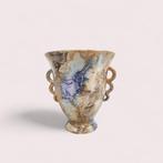 Arabian Finland - Vaas - Marble Glaze - Faience - 1928 -, Antiek en Kunst, Antiek | Glas en Kristal