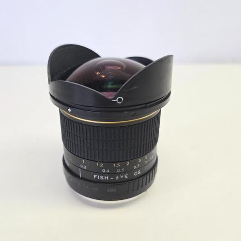 Aspherical Camera lens 8mm 1:3.5 | Nette Staat, Audio, Tv en Foto, Fotografie | Lenzen en Objectieven, Nieuw, Ophalen of Verzenden