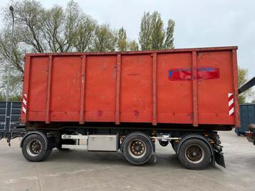 Container bak 45 kuub volume conatainer Haak opname VDL koop beschikbaar voor biedingen