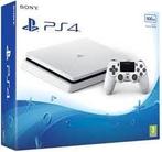 Playstation 4 Slim 500GB Glacier White + V2 Controller in..., Spelcomputers en Games, Spelcomputers | Sony PlayStation 4, Ophalen of Verzenden