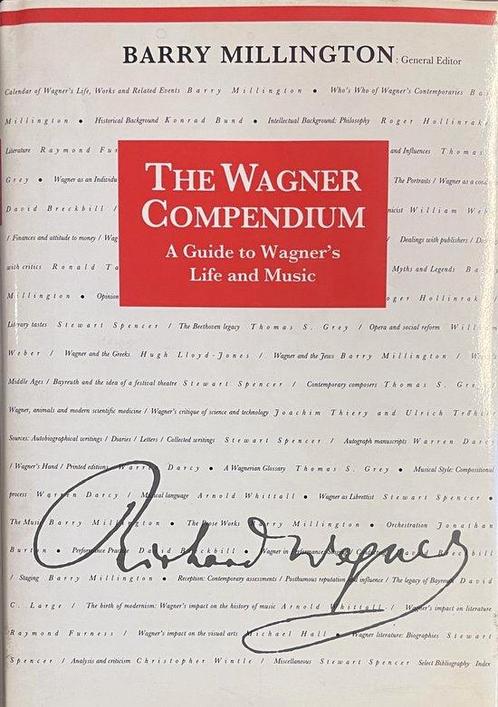 The Wagner Compendium, Boeken, Overige Boeken, Ophalen of Verzenden