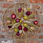 Metalen ring met jute web frame 60cm flowerhoop basis voor, Hobby en Vrije tijd, Knutselen, Ophalen of Verzenden, Nieuw