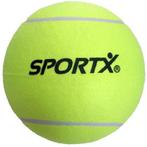 SportX Jumbo Tennisbal XL Geel, Nieuw, Verzenden