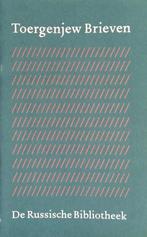 BRIEVEN / RUSSISCHE BIBLIOTHEEK 9789028206410 Toergenjew, Verzenden, Zo goed als nieuw, Toergenjew