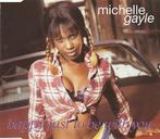 cd single - Michelle Gayle - Happy Just To Be With You, Zo goed als nieuw, Verzenden