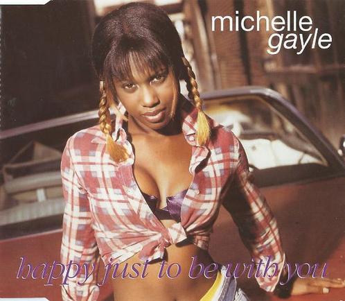 cd single - Michelle Gayle - Happy Just To Be With You, Cd's en Dvd's, Cd Singles, Zo goed als nieuw, Verzenden