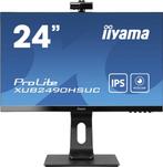 iiyama ProLite XUB2490HSUC-B1 - Full HD Webcam Monitor - 24, Computers en Software, Monitoren, Nieuw, Verzenden