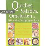 Quiches, salades, omeletten en 101 andere hartige gerechten, Verzenden, Zo goed als nieuw