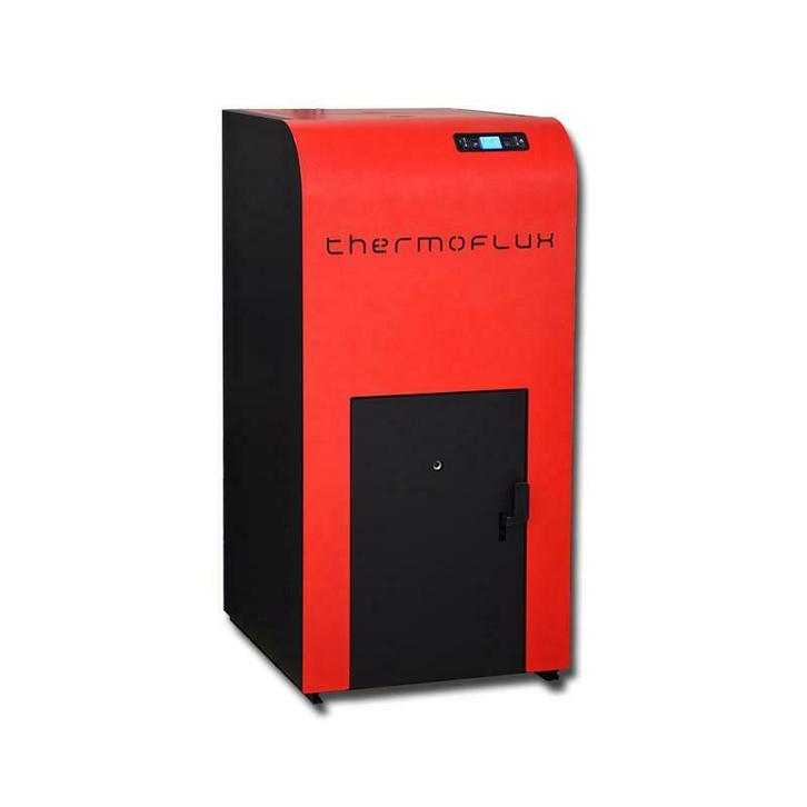 Pelletketel ThermoFLUX Interio - 20kW, Huis en Inrichting, Kachels, Verzenden