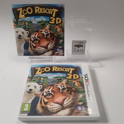 Zoo Resort 3D Nintendo 3DS, Spelcomputers en Games, Games | Nintendo 2DS en 3DS, Ophalen of Verzenden