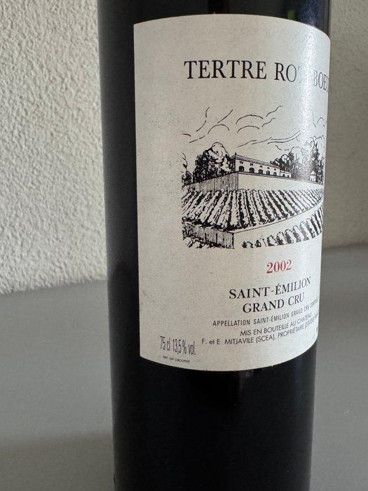 2002 Château Tertre Roteboeuf - Bordeaux, Saint-Émilion - 1, Verzamelen, Wijnen