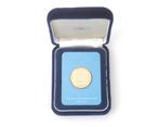 Een Franklin Mint munt, honderd dollar, Belize, 1977