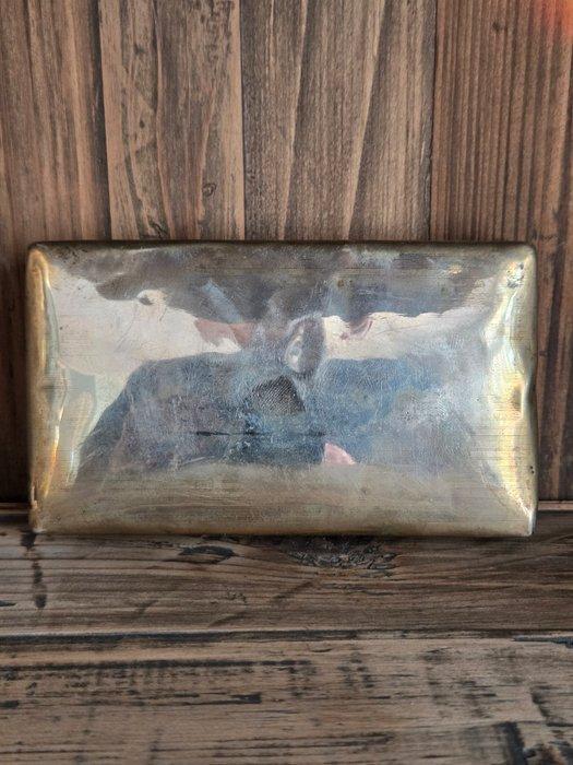 Tabaksdoos - .835 zilver - Antiek Friesland, Antiek en Kunst, Antiek | Goud en Zilver
