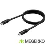 USB4/Thunderbolt3 Cable, 40G, o.5meter, Type C to Type C, Nieuw, Verzenden