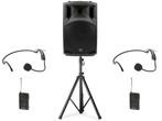 Qtx QX15PA-plus Sport Headset Bundel Mobiele Bluetooth PA, Muziek en Instrumenten, Microfoons, Verzenden, Nieuw, Overige typen