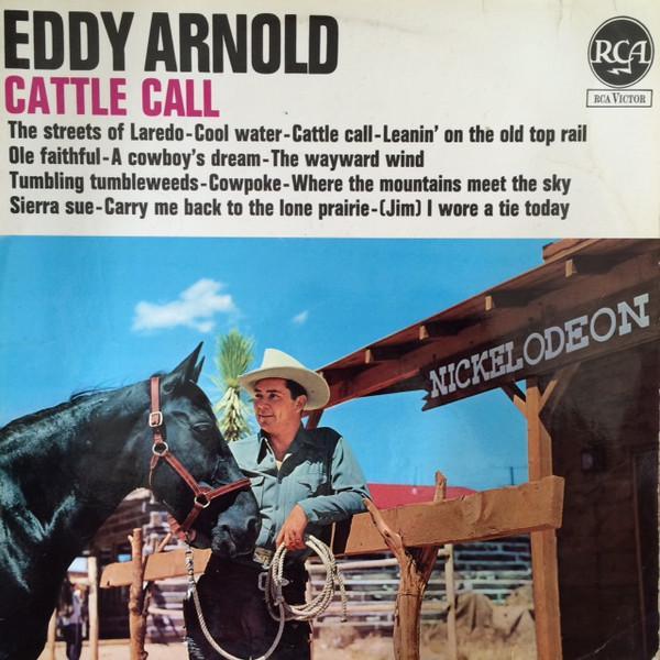 LP gebruikt - Eddy Arnold - Cattle Call, Cd's en Dvd's, Vinyl | Overige Vinyl, Zo goed als nieuw, Verzenden