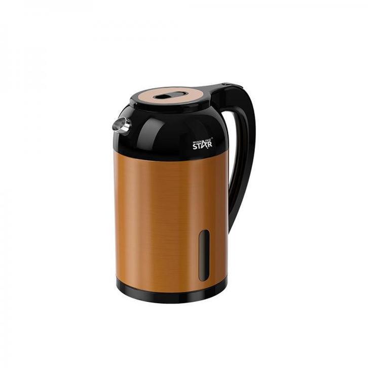 Winning Star St-6015 Waterkoker 2 Liter Bruin, Witgoed en Apparatuur, Waterkokers, Nieuw, Ophalen of Verzenden