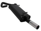 Novus sportuitlaat Vw Polo 9N 9N3 2001-2009 1x60mm, Auto-onderdelen, Uitlaatsystemen, Verzenden, Nieuw
