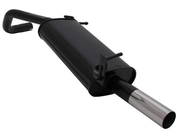Novus sportuitlaat Vw Polo 9N 9N3 2001-2009 1x60mm, Auto-onderdelen, Uitlaatsystemen, Nieuw, Verzenden