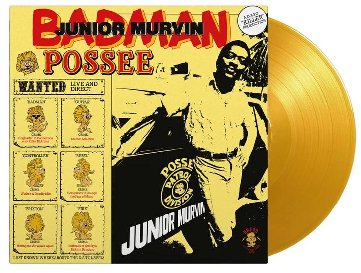 Junior Murvin - Bad Man Possee, Cd's en Dvd's, Vinyl | Overige Vinyl, Nieuw in verpakking, 12 inch