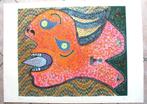 Enrico Baj (1924-2003) - Donna piangente Omaggio a Picasso