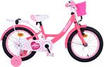 Volare Ashley Kinderfiets - Meisjes - 16 inch - Roze/Rood, Fietsen en Brommers, Fietsen | Meisjes, Verzenden, Nieuw, 16 inch