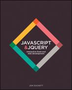 JavaScript & Jquery 9781118871652 Jon Duckett, Verzenden, Zo goed als nieuw, Jon Duckett