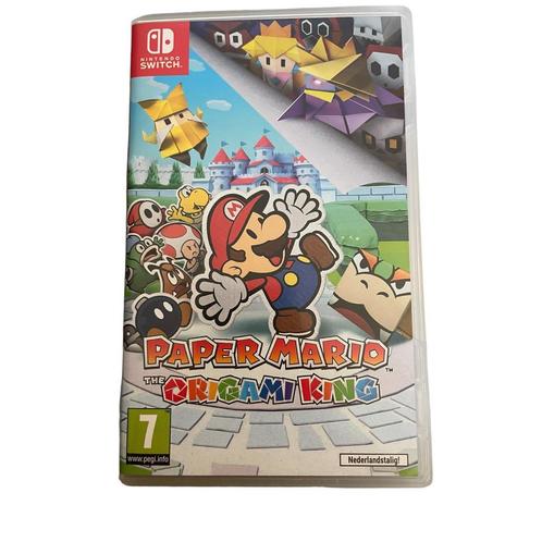 Paper Mario The Origami King voor Nintendo Switch UITVERKOOP, Spelcomputers en Games, Games | Nintendo Switch, Zo goed als nieuw