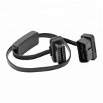 Universele 16 Pins OBD2 Platte Switch Verlengkabel 60 cm, Verzenden, Nieuw