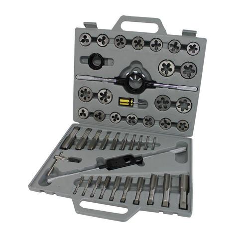 Tappenset 45.dlg Engels, Doe-het-zelf en Verbouw, Gereedschap | Boormachines, Nieuw, Verzenden