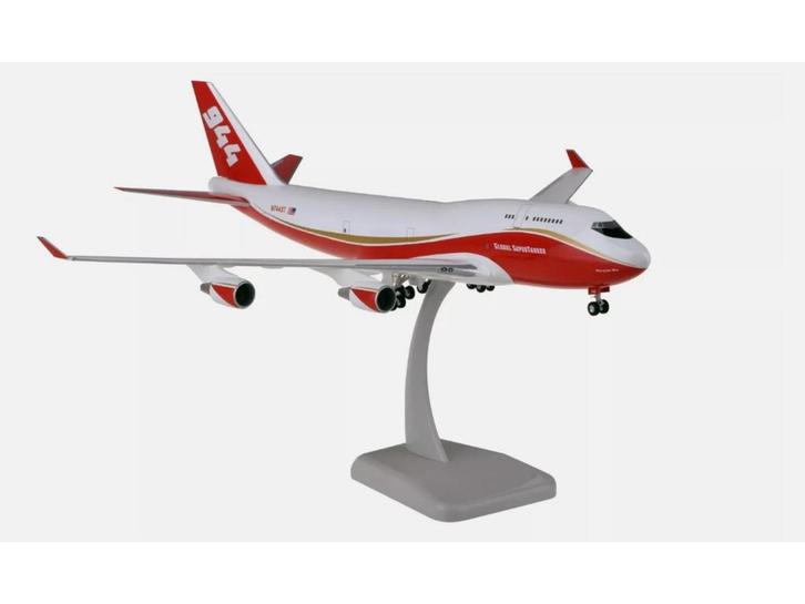 Schaal 1:200 Hogan Wings 11878 Being 747-400BCF Global S..., Hobby en Vrije tijd, Modelbouw | Vliegtuigen en Helikopters, Nieuw