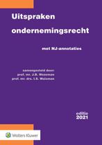 Uitspraken ondernemingsrecht 2021, Boeken, Nieuw, Verzenden