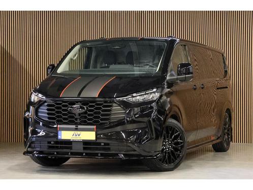 Ford Transit Custom | Zakelijke Lease v.a. €763.74 pm, Auto's, Bestelauto's, Lease, Automaat, Financial lease, Diesel, Zwart, Nieuw