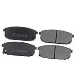 Remblokken set KIA SORENTO 2.5 CRDi achterzijde, Verzenden, Nieuw