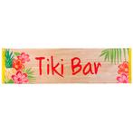Banner Tiki Bar 1,8m, Verzenden, Nieuw