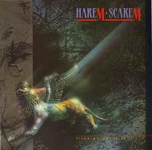 LP gebruikt - Harem Scarem - Pilgrims Progress, Cd's en Dvd's, Vinyl | Rock, Zo goed als nieuw, Verzenden