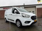 Ford Transit Custom 340 2.0 TDCI L2 airco, cruise, leer, eur, Gebruikt, Euro 6, Wit, Ford