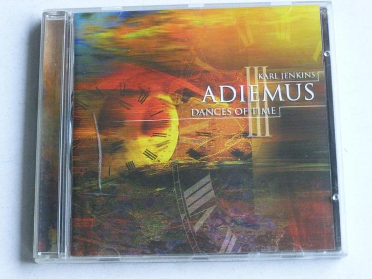 Karl Jenkins - Adiemus III / Dances of Time, Cd's en Dvd's, Cd's | Klassiek, Zo goed als nieuw, Verzenden