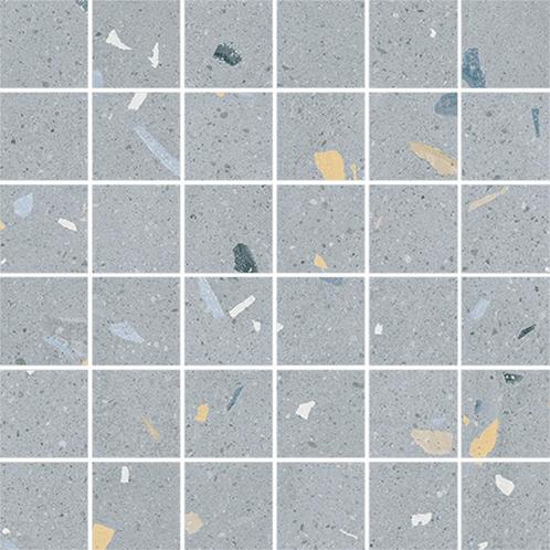 Mozaïek Arcana Croccante Arandano 30x30 cm Mat Blauw, Doe-het-zelf en Verbouw, Tegels, Ophalen of Verzenden
