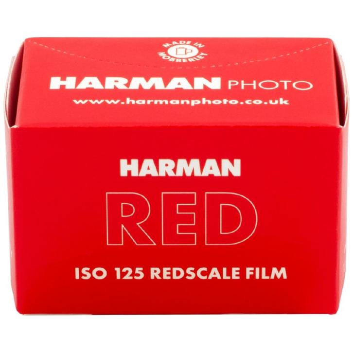 HARMAN Red 125 Film 135-36, Audio, Tv en Foto, Fotocamera's Analoog, Nieuw, Ophalen of Verzenden