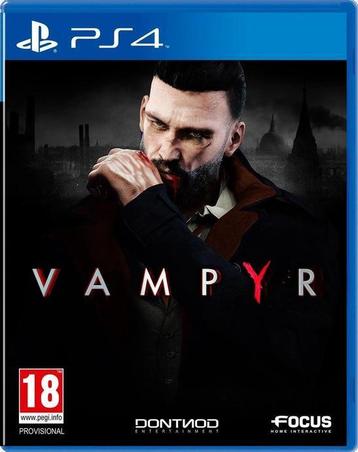 Vampyr - PS4 beschikbaar voor biedingen