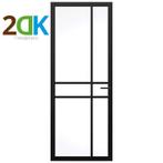 2DK deur Nova Design NDB905 88 x 211,5 cm opdekL, Doe-het-zelf en Verbouw, Deuren en Horren, 80 tot 100 cm, Nieuw, Ophalen of Verzenden