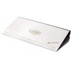Deegsteker met Maataanduiding RVS 22x12cm, Verzenden, Nieuw