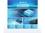 TP-Link Archer AX55 - Router - WiFi 6 - 3000 Mbps -, Verzenden, Zo goed als nieuw