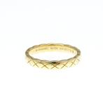 Chanel - Ring - 18 karaat Geel goud, Sieraden, Tassen en Uiterlijk, Ringen, Nieuw