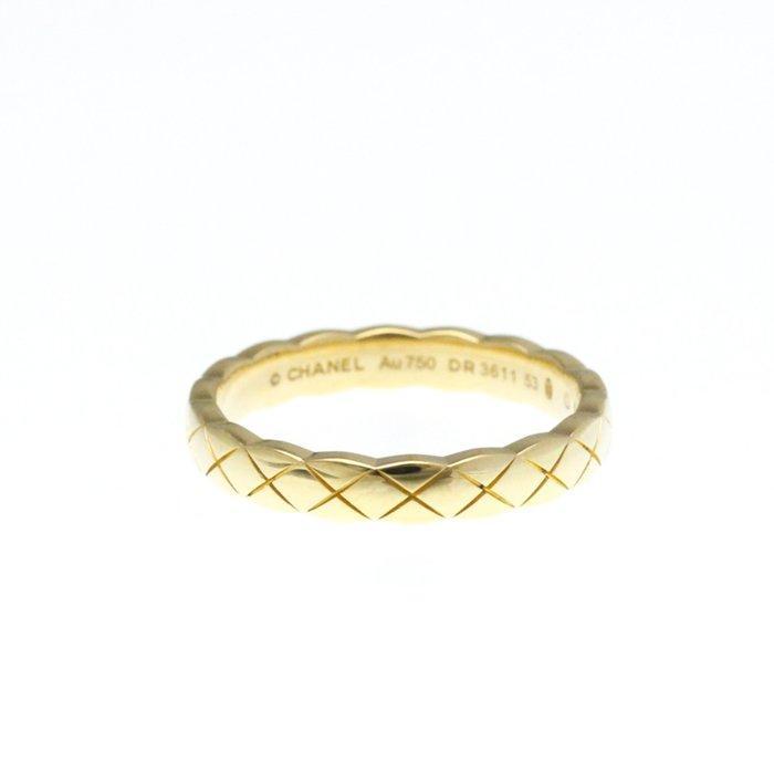 Chanel - Ring - 18 karaat Geel goud, Sieraden, Tassen en Uiterlijk, Ringen