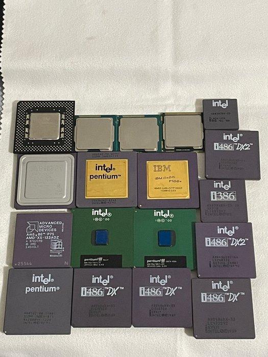 IBM, Intel, AMD CPU collection - Computer (18), Spelcomputers en Games, Spelcomputers | Overige Accessoires