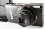 Canon IXY650 Black Digitale camera, Nieuw